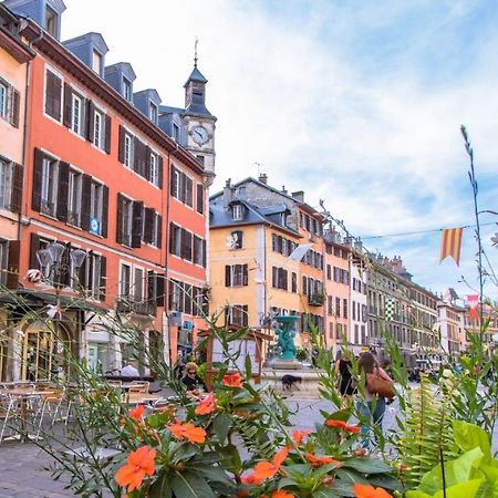 Le Studio Du Moulin Apartment Chambery Luaran gambar